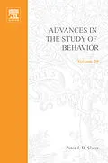 E-Book (pdf) Advances in the Study of Behavior von Peter J.B. Slater, Jay S. Rosenblatt, Charles T. Snowdon