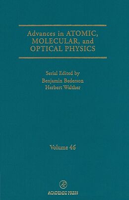 eBook (pdf) Advances in Atomic, Molecular, and Optical Physics de 