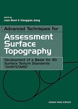 E-Book (epub) Advanced Techniques for Assessment Surface Topography von Liam Blunt, Xiang Jiang
