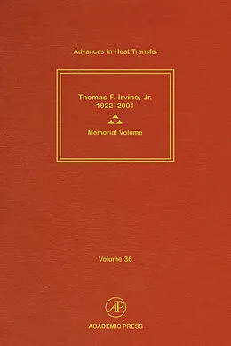 E-Book (pdf) Advances in Heat Transfer von James P. Hartnett ?