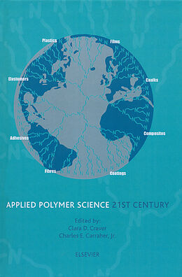 eBook (epub) Applied Polymer Science: 21st Century de 
