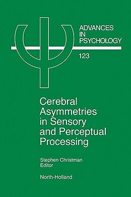 E-Book (epub) Cerebral Asymmetries in Sensory and Perceptual Processing von 