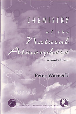 E-Book (pdf) Chemistry of the Natural Atmosphere von Peter Warneck