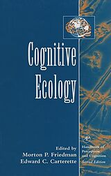 eBook (epub) Cognitive Ecology de Morton P. Friedman, Edward C. Carterette