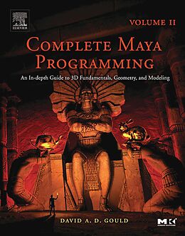 eBook (pdf) Complete Maya Programming Volume II de David Gould