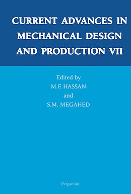 E-Book (epub) Current Advances in Mechanical Design and Production VII von 