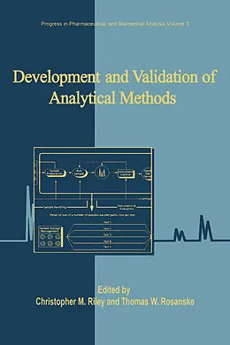E-Book (pdf) Development and Validation of Analytical Methods von Christopher M. Riley, Thomas W. Rosanske