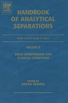 E-Book (epub) Drug Monitoring and Clinical Chemistry von Georg Hempel