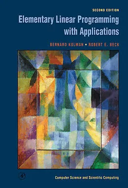 E-Book (pdf) Elementary Linear Programming with Applications von Bernard Kolman, Robert E. Beck