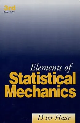 E-Book (epub) Elements of Statistical Mechanics von D. Ter Haar