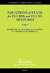 eBook (pdf) Equations of State for Fluids and Fluid Mixtures de J. V. Sengers, R. F. Kayser, C. J. Peters