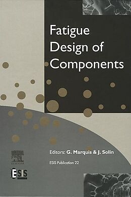 eBook (epub) Fatigue Design of Components de 