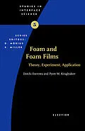 E-Book (epub) Foam and Foam Films von D. Exerowa, Pyotr M Kruglyakov