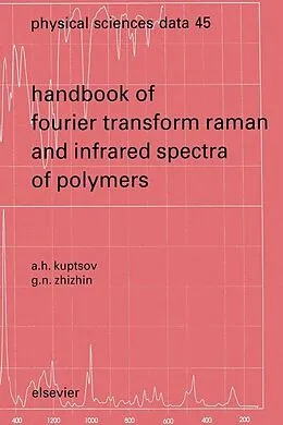 E-Book (epub) Handbook of Fourier Transform Raman and Infrared Spectra of Polymers von A. H. Kuptsov, G. N. Zhizhin