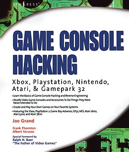 E-Book (pdf) Game Console Hacking von Joe Grand, Albert Yarusso