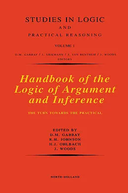 E-Book (pdf) Handbook of the Logic of Argument and Inference von R. H. Johnson, H. J. Ohlbach, Dov M. Gabbay