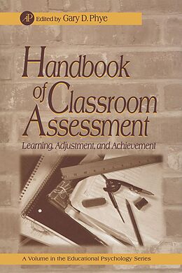 eBook (pdf) Handbook of Classroom Assessment de Gary D. Phye