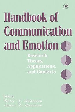 eBook (pdf) Handbook of Communication and Emotion de 