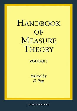 E-Book (epub) Handbook of Measure Theory von E. Pap