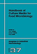 E-Book (pdf) Handbook of Culture Media for Food Microbiology von J.E.L. Corry, G.D.W. Curtis, R.M. Baird