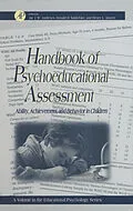 E-Book (epub) Handbook of Psychoeducational Assessment von Gary D. Phye, Jac J.W. Andrews, Henry L. Janzen