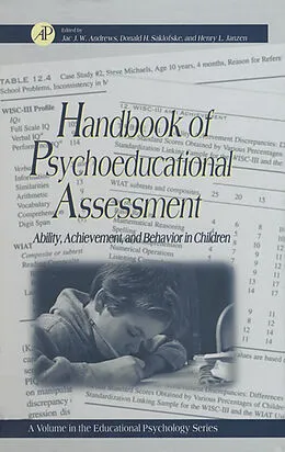 E-Book (epub) Handbook of Psychoeducational Assessment von Gary D. Phye, Jac J.W. Andrews, Henry L. Janzen