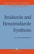 E-Book (pdf) Imidazole and Benzimidazole Synthesis von M. R. Grimmett