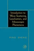E-Book (pdf) Introduction to Wave Scattering, Localization, and Mesoscopic Phenomena von Ping Sheng