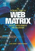 E-Book (pdf) Introduction to Web Matrix von Colin Hardy, Simon Stobart