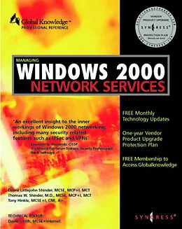 E-Book (pdf) Managing Windows 2000 Network Services von Syngress