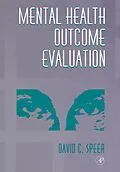 E-Book (pdf) Mental Health Outcome Evaluation von David C. Speer