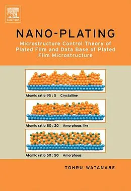 E-Book (pdf) Nano Plating - Microstructure Formation Theory of Plated Films and a Database of Plated Films von Tohru Watanabe