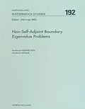 E-Book (epub) Non-Self-Adjoint Boundary Eigenvalue Problems von R. Mennicken, M. Möller