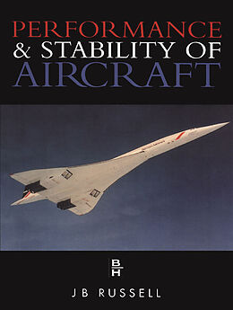 eBook (epub) Performance and Stability of Aircraft de J. Russell