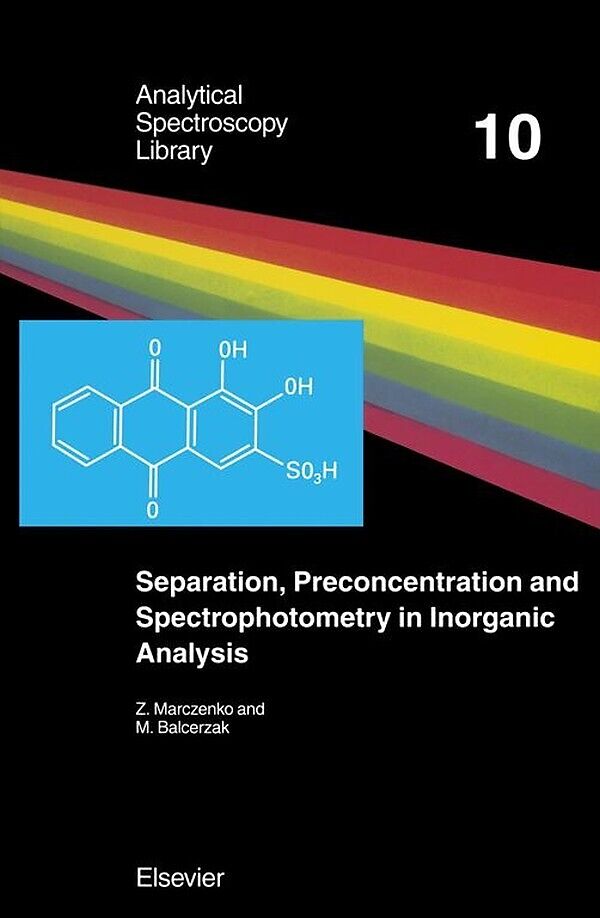 Separation, Preconcentration and Spectrophotometry in Inorganic Analysis