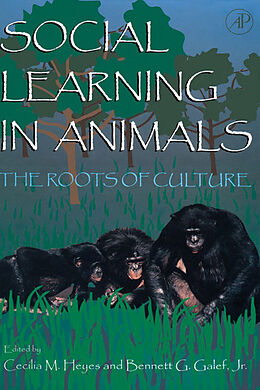 eBook (epub) Social Learning In Animals de 