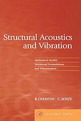 eBook (epub) Structural Acoustics and Vibration de Roger Ohayon, Christian Soize