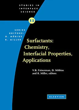 E-Book (pdf) Surfactants: Chemistry, Interfacial Properties, Applications von D. Möbius, R. Miller, V. B. Fainerman