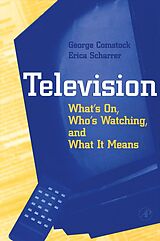 E-Book (pdf) Television von George Comstock, Erica Scharrer
