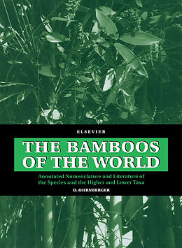 E-Book (epub) The Bamboos of the World von D. Ohrnberger