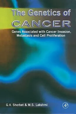 E-Book (pdf) The Genetics of Cancer von Gajanan V. Sherbet, M. S. Lakshmi