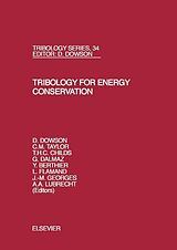 eBook (epub) Tribology for Energy Conservation de 