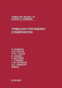 eBook (epub) Tribology for Energy Conservation de 