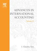 E-Book (pdf) Advances in International Accounting von J. Timothy Sale