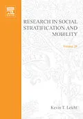 E-Book (pdf) Research in Social Stratification and Mobility von Kevin T Leicht