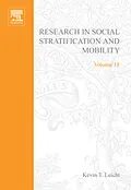 E-Book (pdf) Research in Social Stratification and Mobility von Kevin T Leicht