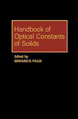 eBook (pdf) Handbook of Optical Constants of Solids de Edward D. Palik