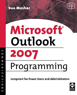 E-Book (epub) Microsoft Outlook 2007 Programming von Sue Mosher