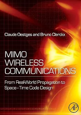E-Book (pdf) MIMO Wireless Communications von Claude Oestges, Bruno Clerckx