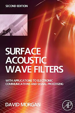 E-Book (pdf) Surface Acoustic Wave Filters von David Morgan